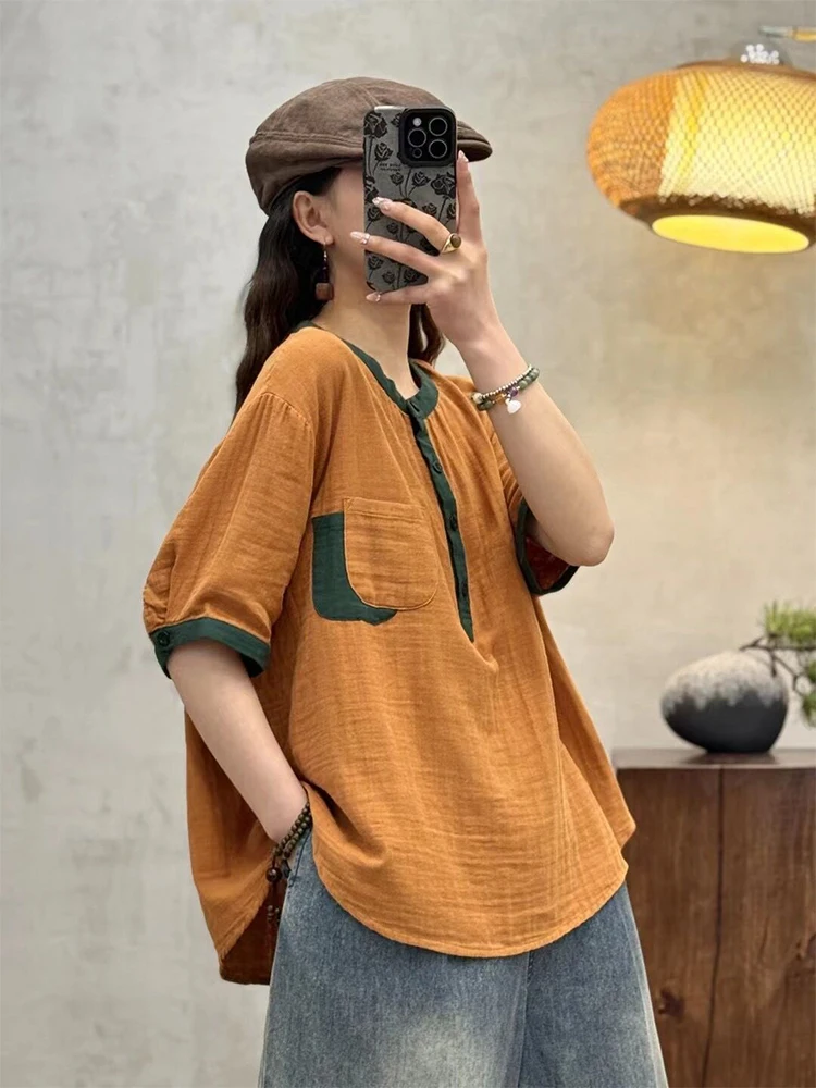 Max LuLu Brand 2024 Fashion Korean Summer Tops Ladies Loose Casual Classic Vintage Tee Shirts Womens Harajuku Streetwear Clothes