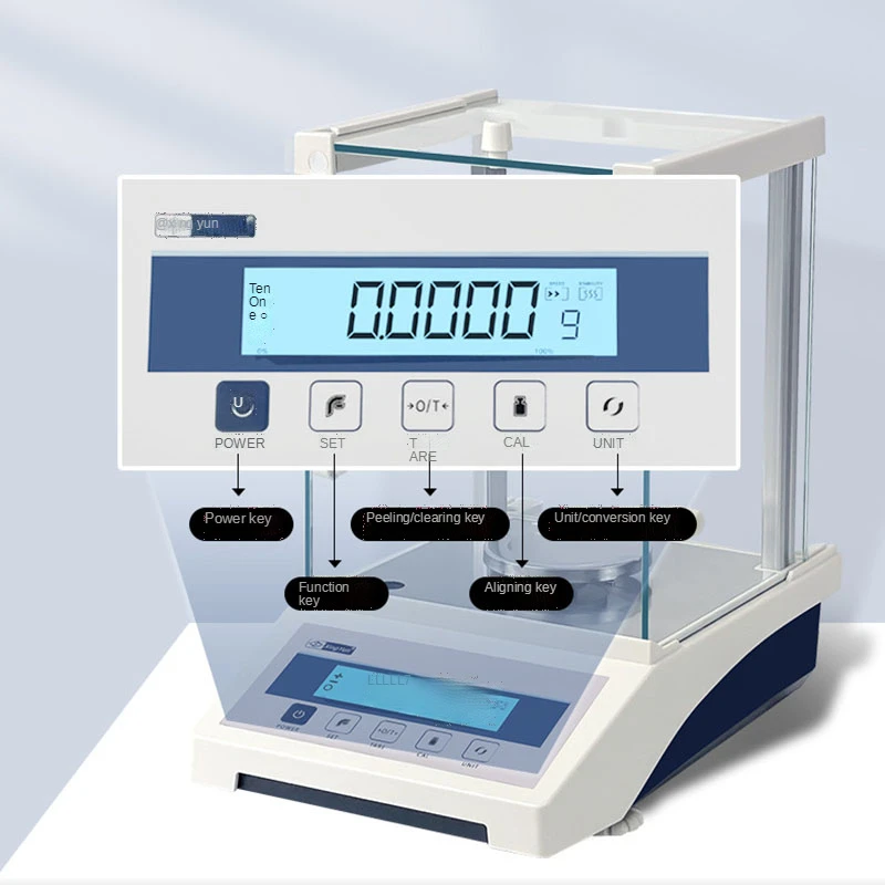 Fast Shipping Resolution 120g 220g Digital Display Kitchen Bathroom Scale for Weighing Food And Body Weight