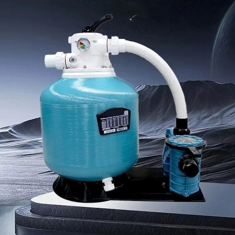 

High Pressure Sand Filter Circulating Pump Electric 750W 220V Pool Swimming Pool Water Pump
