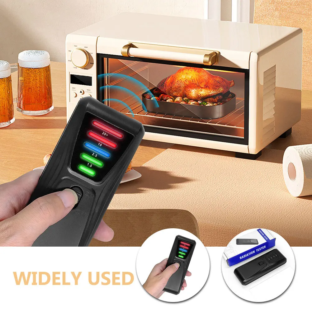 

Electromagnetic Radiation Tester Portable Handheld Easy Operation Digital Emf Meter Radiation Equipment