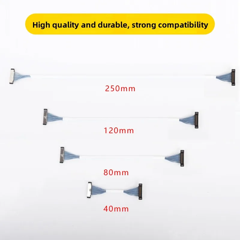 

1 шт. FORHDZero MIPI коаксиальный кабель, машина для пересечения дрона, кабель для камеры передачи изображения FPV 250 120 80 мм