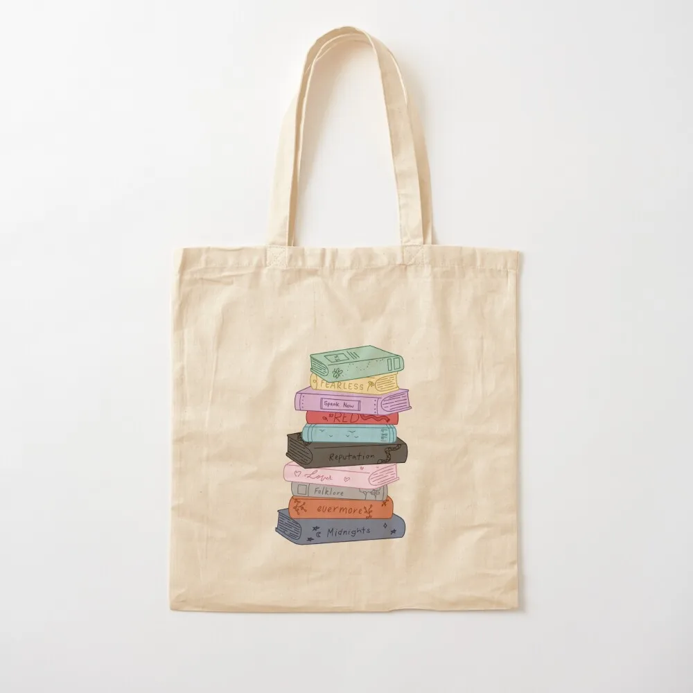 

Eras books Tote Bag bags woman 2025 ecological bags female bag Canvas Tote Bag