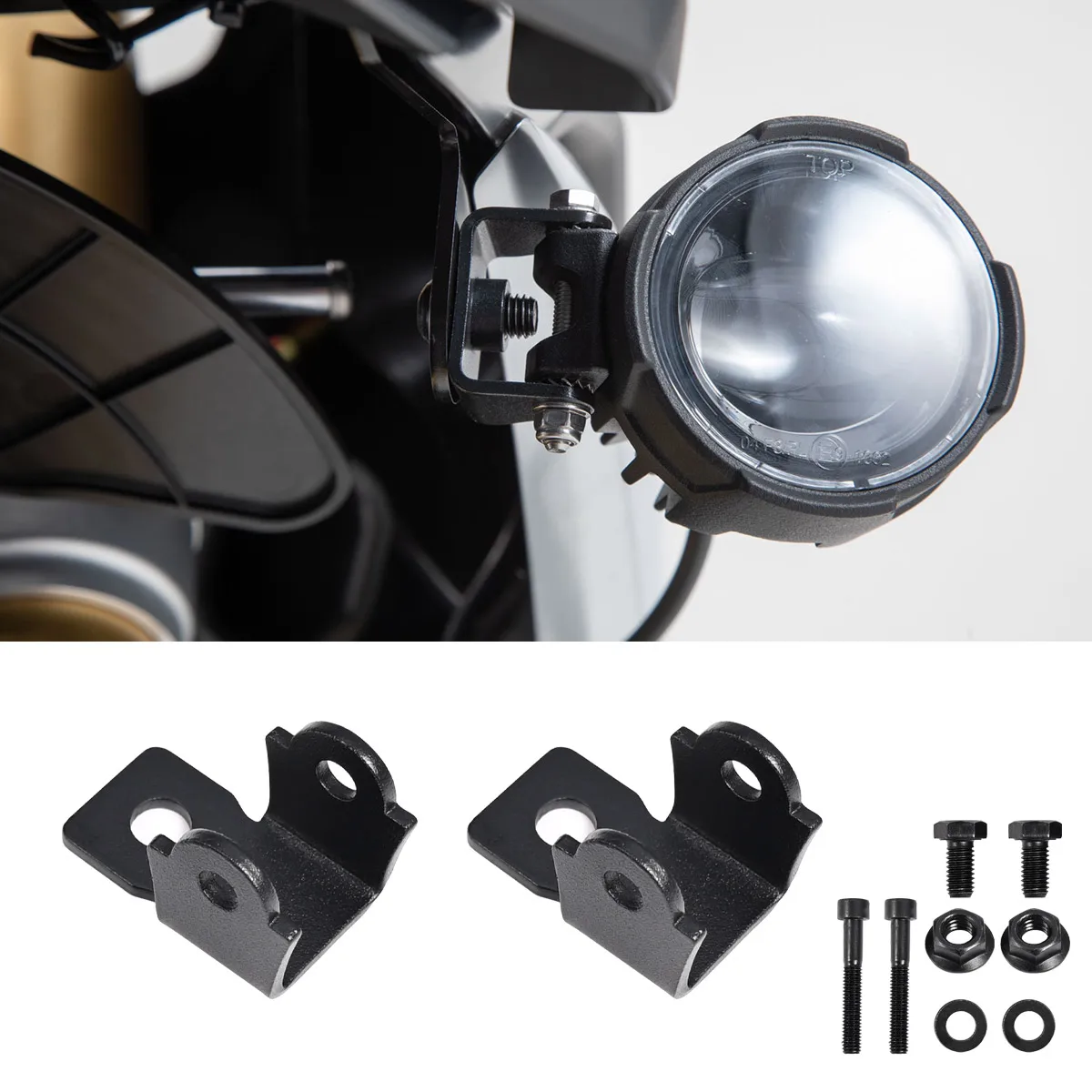 Motorcycle Light Stands Lamp Headlight Brackets Turn Signal Fog Light Mount Holder Indicator Support for BMW R1300gs 2024 2025