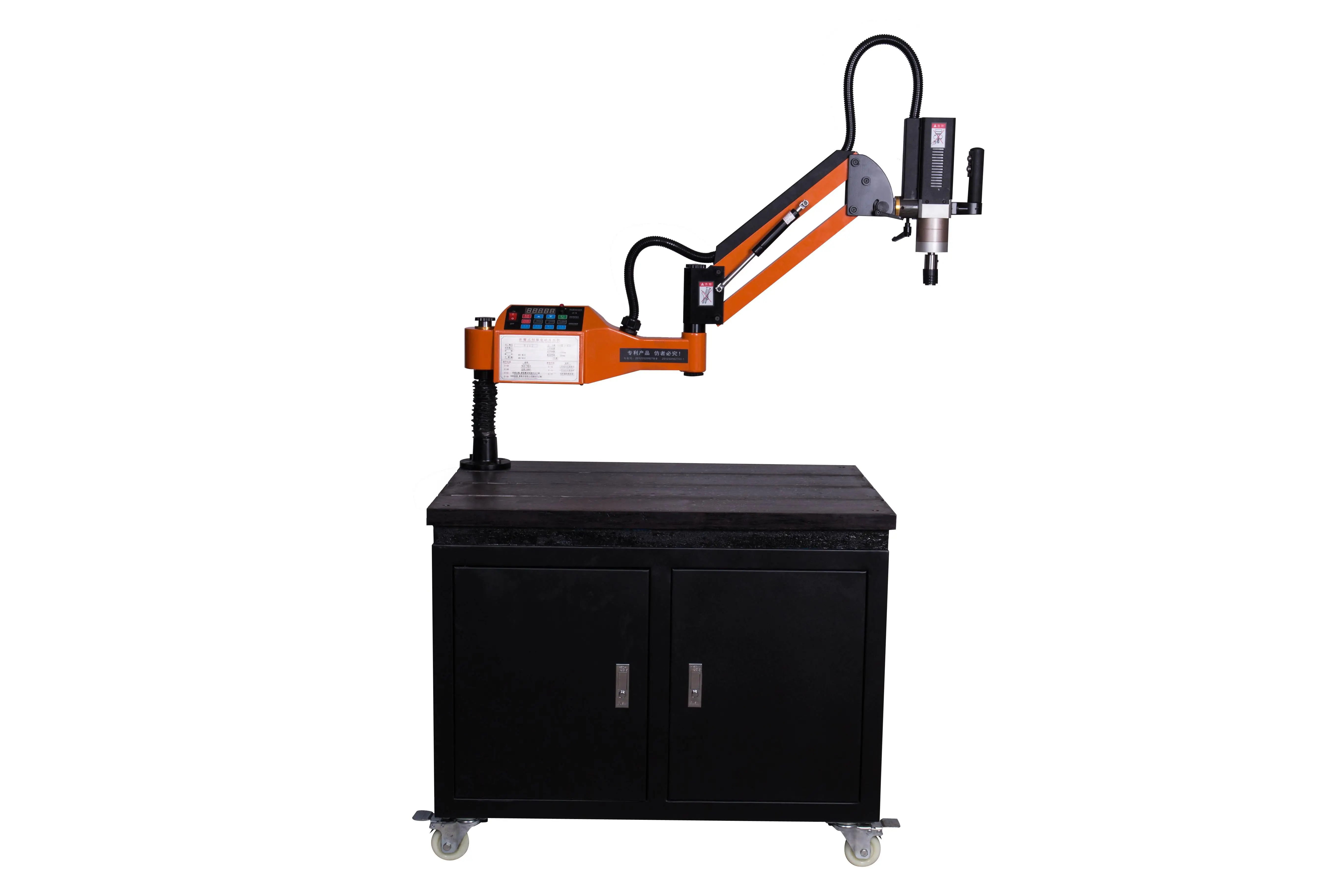 M3-M16 Fully automatic long arm hand tapping machine automatic