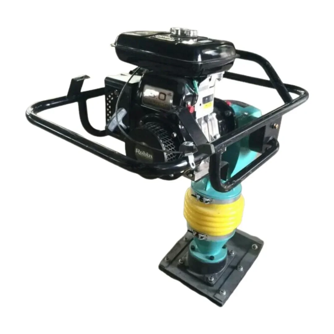 Impact Tamper Flat Plate Tamper Roadbed Vibrating Tamper Road Construction Tamping Machine