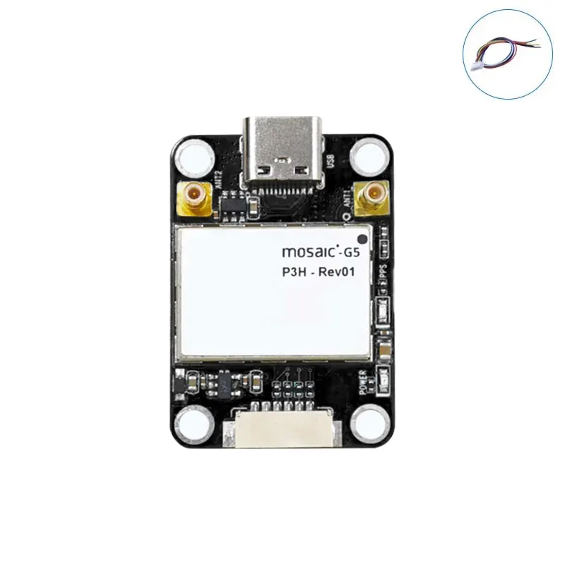 for UAV Drone Robotics AIM+ Anti-Jamming for Septentrio Mosaic G5P3H High Precision GNSS RTK Board
