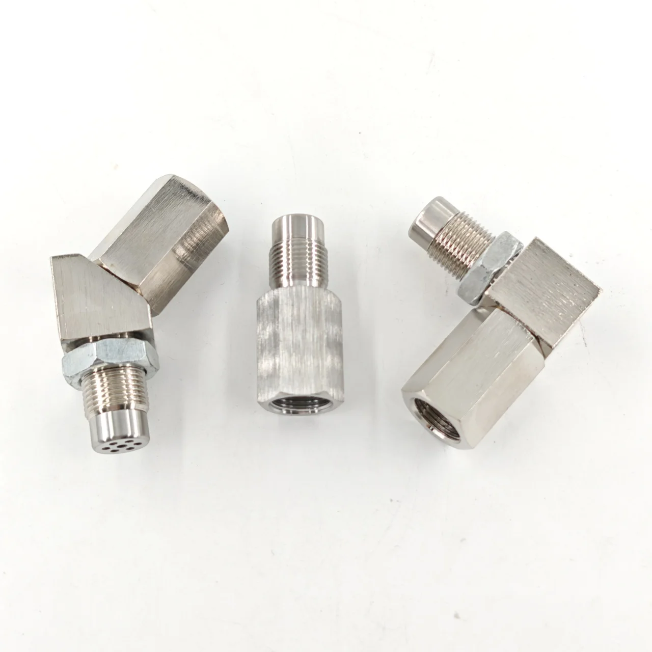 Car Exhaust Pipe Adapter Connector M18*1.5 Thread Car Exhaust System Connecting Fitting Extension Adapter Connector