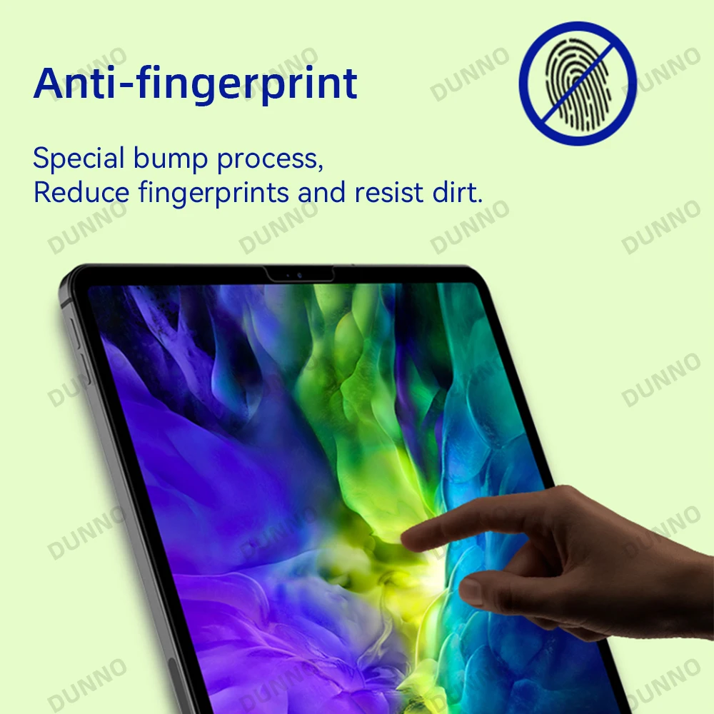 Displayschutzfolie mit Papiergefühl für iPad Pro 11, Air 4, 5, 10,9, 10. 7/8/9. Generation Pro 12.9, abnehmbare magnetische Anziehungskraft