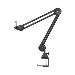 NB35 microphone live universal cantilever metal bracket recording K song microphone desktop bracket