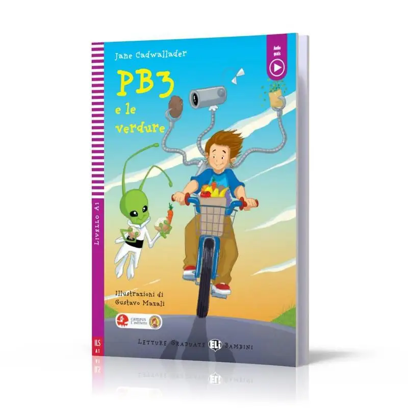 ELI Young Readers Italian A1 PB3 E Le Verdure ELI Publishing Group ELI Publishing Group 9788853632739 Book