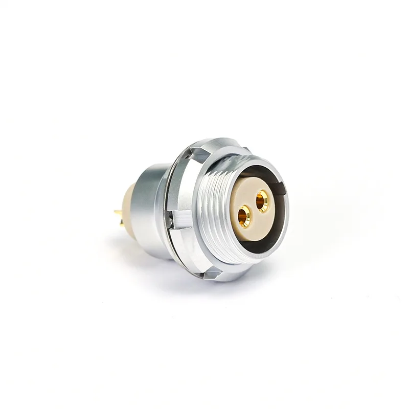 

M18*1.0 thread size socket 3B EEG Aviation socket 2 3 4 5 6 7 8 10 12 14 16 18 20 22 24 26 30p Push-pull self-locking connector
