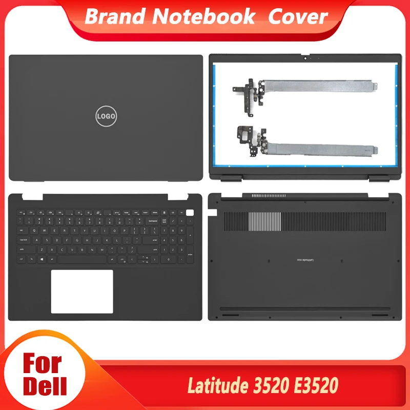 NEW Original For DELL Latitude 3520 15 E3520 Laptop LCD Back Cover Screen Back Cover Top Case Front Bezel Latitude 3520 15.6 In