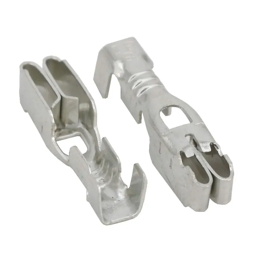 100/50PCS BX2091C Fuse Box Terminals Connector Terminals Car Insurance Terminals Automotive Meter Fuse Terminals