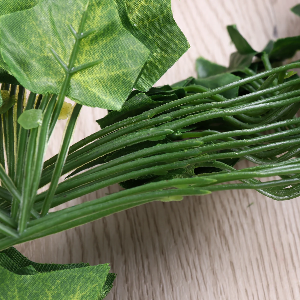 

12 Pcs Artificial Vine Silk Realistic Wedding Home Office Coffee House Plants Decor Hanging Foliage Easy Clean