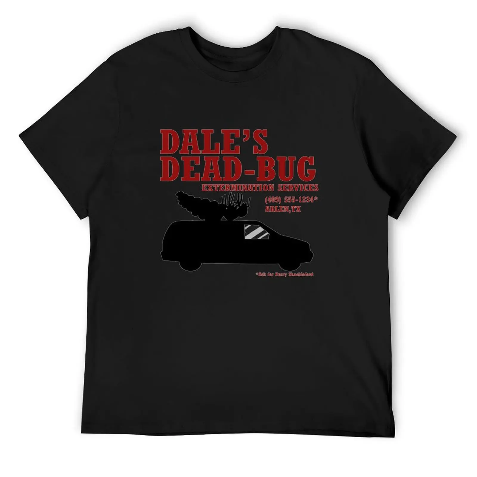 Dale S Dead-bug 53 Shirt Gift For Men Women T-Shirt new edition plus size clothes cute clothes fruit of the loom mens t shirts