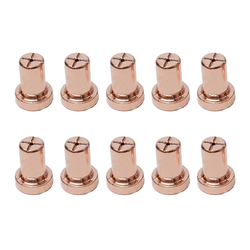 

Useful Brand New Durable Plasma Cutter Electrodes Nozzles 30 Pcs CUT-40 LGK-40 PT-31 Copper&ceramic High Quality