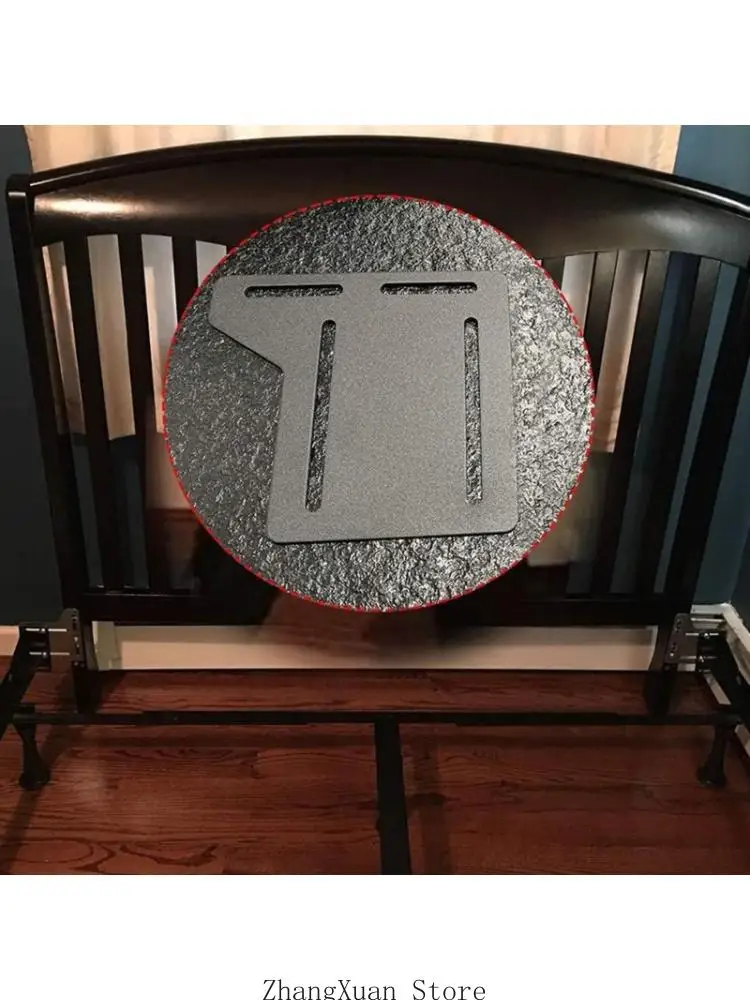 Furniture Mount Bracket for Headboard and Bed Carbon Steel Hardware for Hole Spacing and Repair Work for Home Use 3XUF