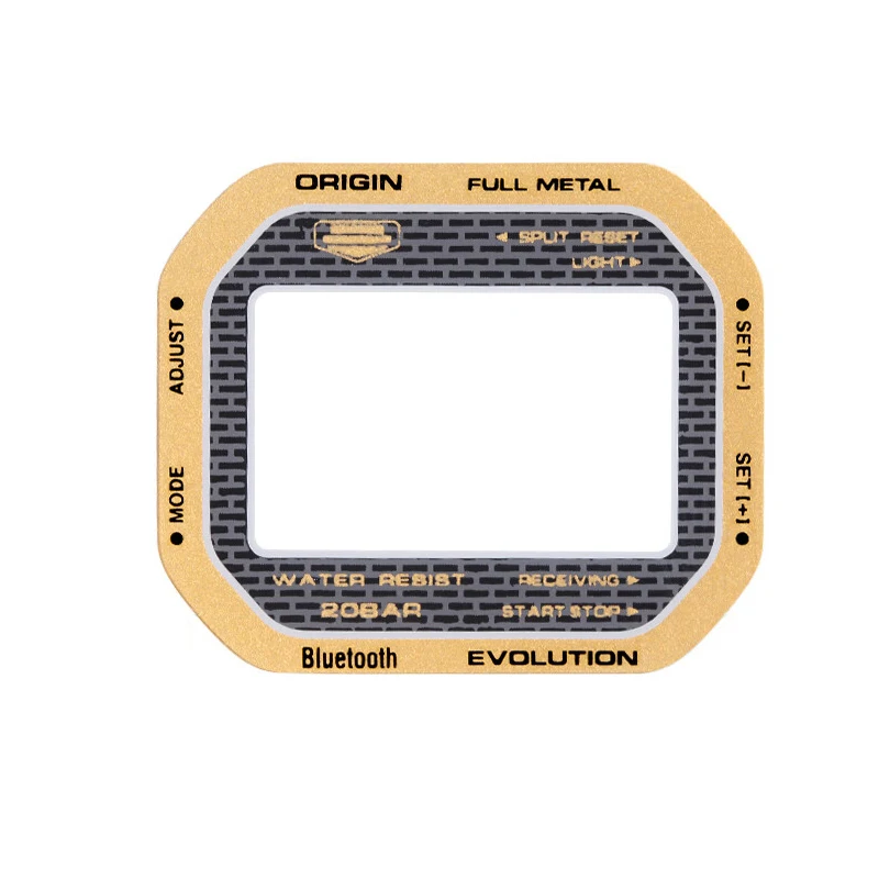 DW5600 Watch Mirror Protective Film For Casio Small Squar Tempered Film 3229 DW-5600 GW-B5600 GM5600 Screen Protector