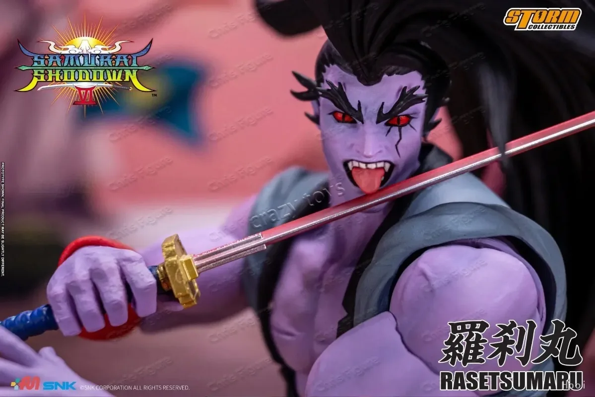 En Stock, Original, Edición Limitada Storm, Samurai Shohun Akatsuki, Haohmaru, Rakshasa, Figuras de Acción, Colección Boutique, Regalos