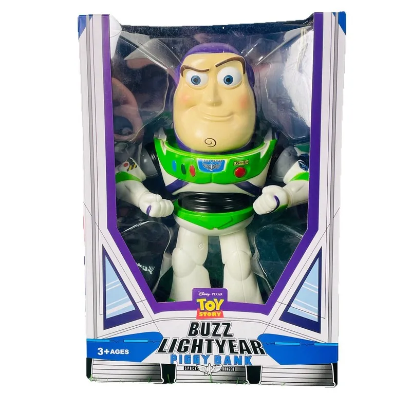Disney Animated Toy Action Figure Buzz Lightyear PVC Collectible Moving Model Display Piece Toy Story Themed Collectables