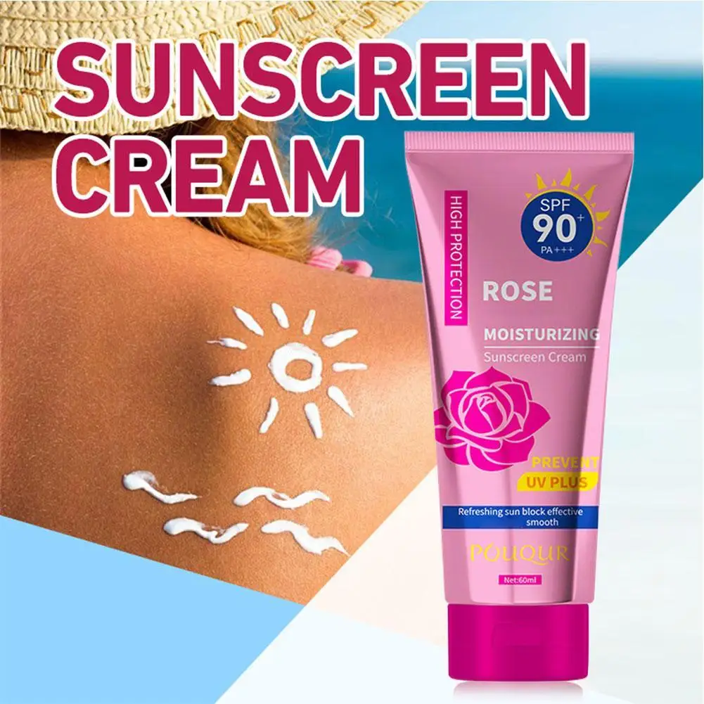 

SPF90 + солнцезащитный крем-защита для лица, солнцезащитный гель, изолирующий лосьон, крем, отбеливающие кремы, увлажняющий крем для лица, летний уход