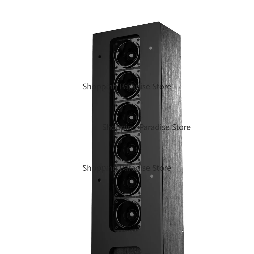 2026 EA15 6x2 Beamforming Active Column Loudspeakers Digitally Steerable Array for Meeting Room 240W Power Rating