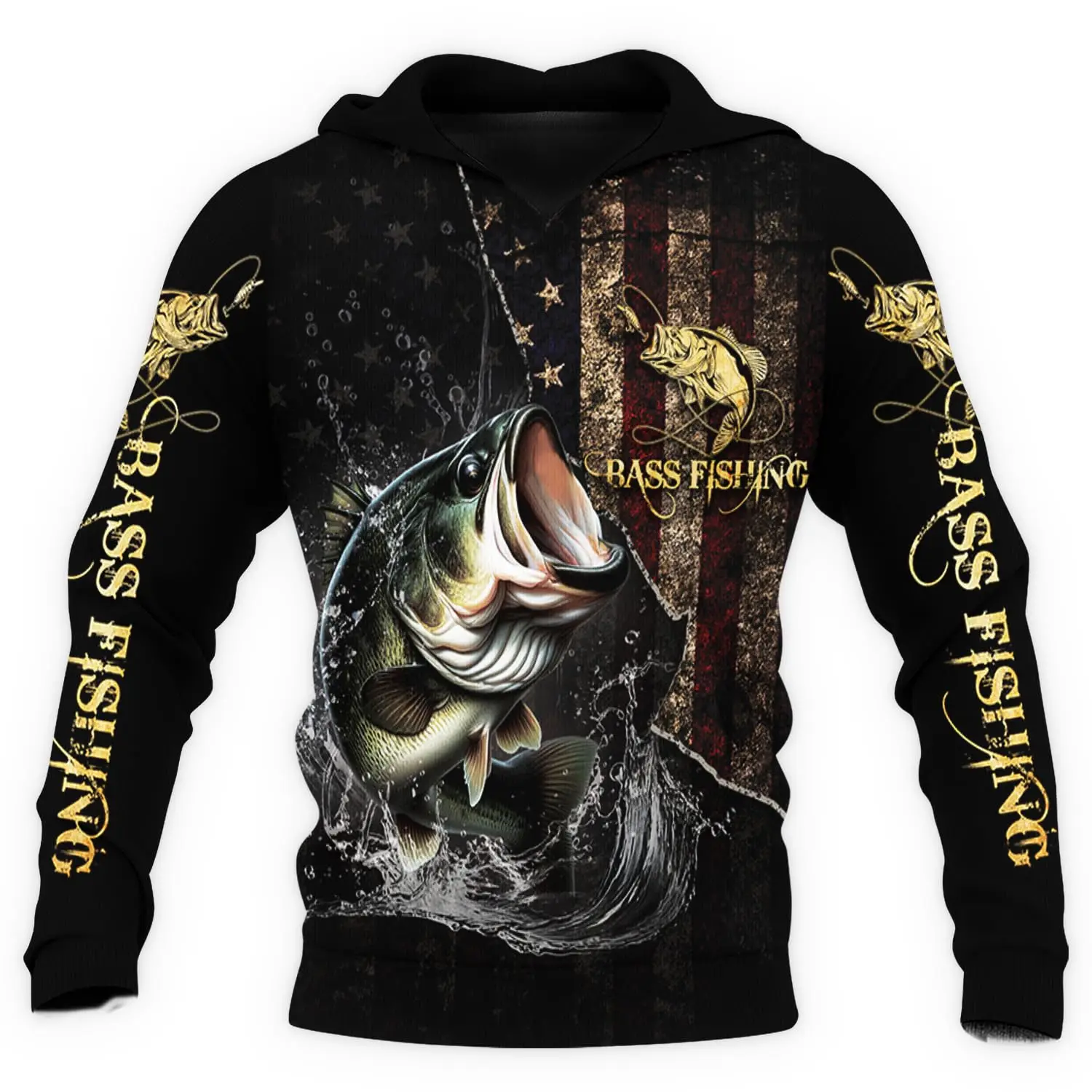 2025 أحدث الحب سمك السلمون المرقط الصيد ثلاثية الأبعاد طباعة موضة هوديي الرجال النساء Harajuku البلوز البلوز سترة غير رسمية قطرة الشحن القمم