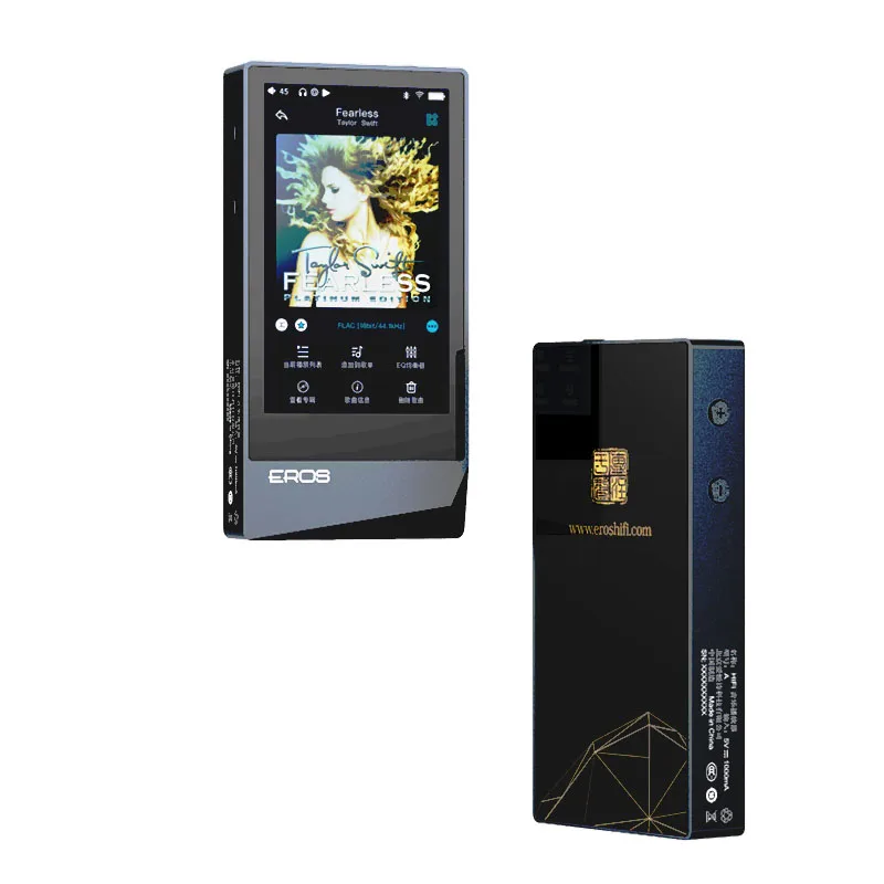 

Bluetooth Lossless Music Player Balanced Output DSD Lossless Decoding HIFI Player MP3 Walkman Supports APTXHD LDAC Decoding