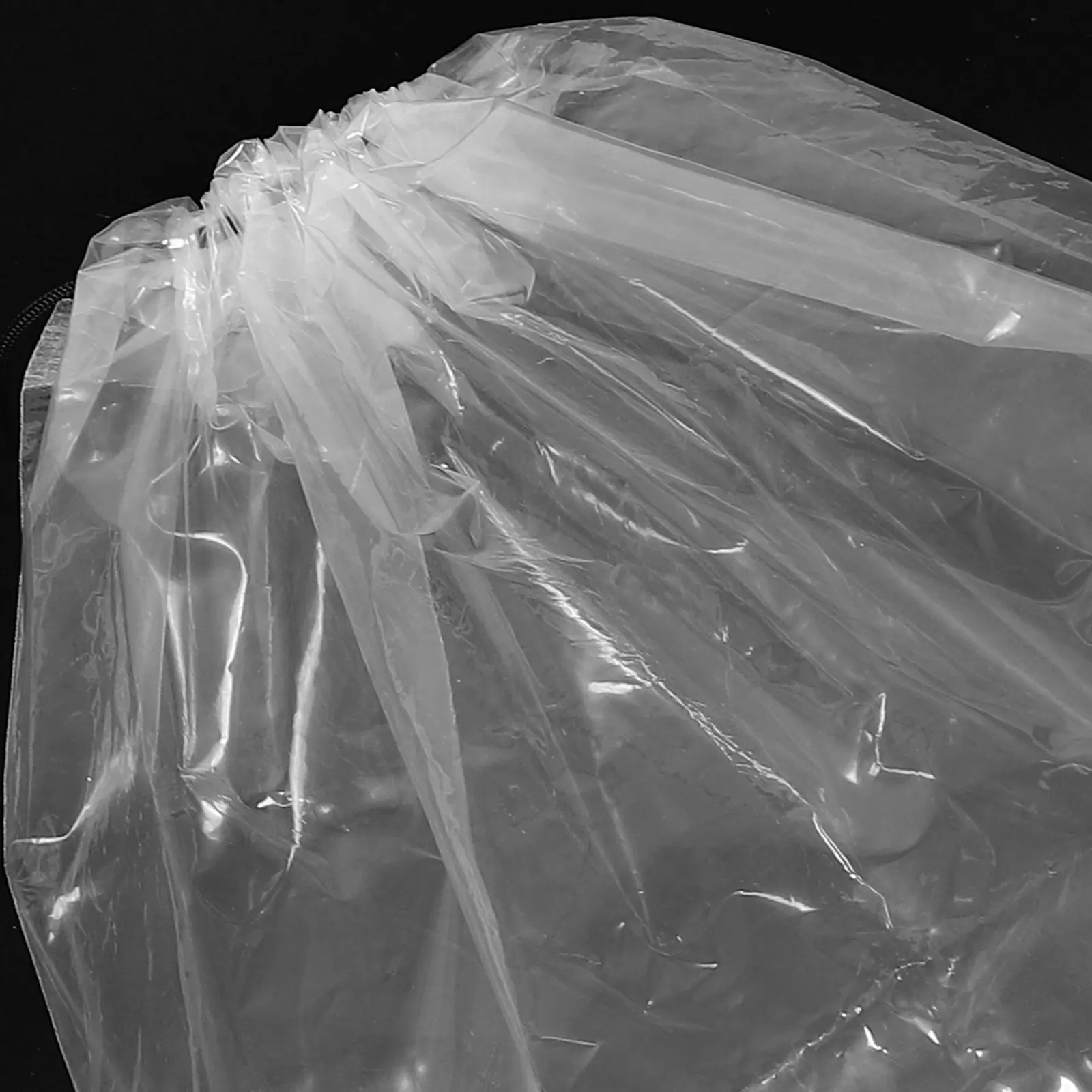 Drawstring Storage Bag Transparent Clear Backpack Water Resistant Organizer for Travel Sports Concert Storage Bags