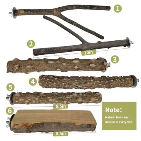 10 best sales पक्षियों के खिलौने - №9