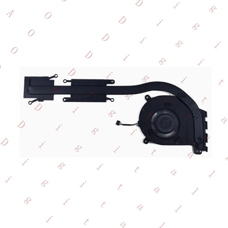 LL For Dell Latitude 5400 5401 5402 5405 Laptop Cooling Fan with Heatsink 02GXDC