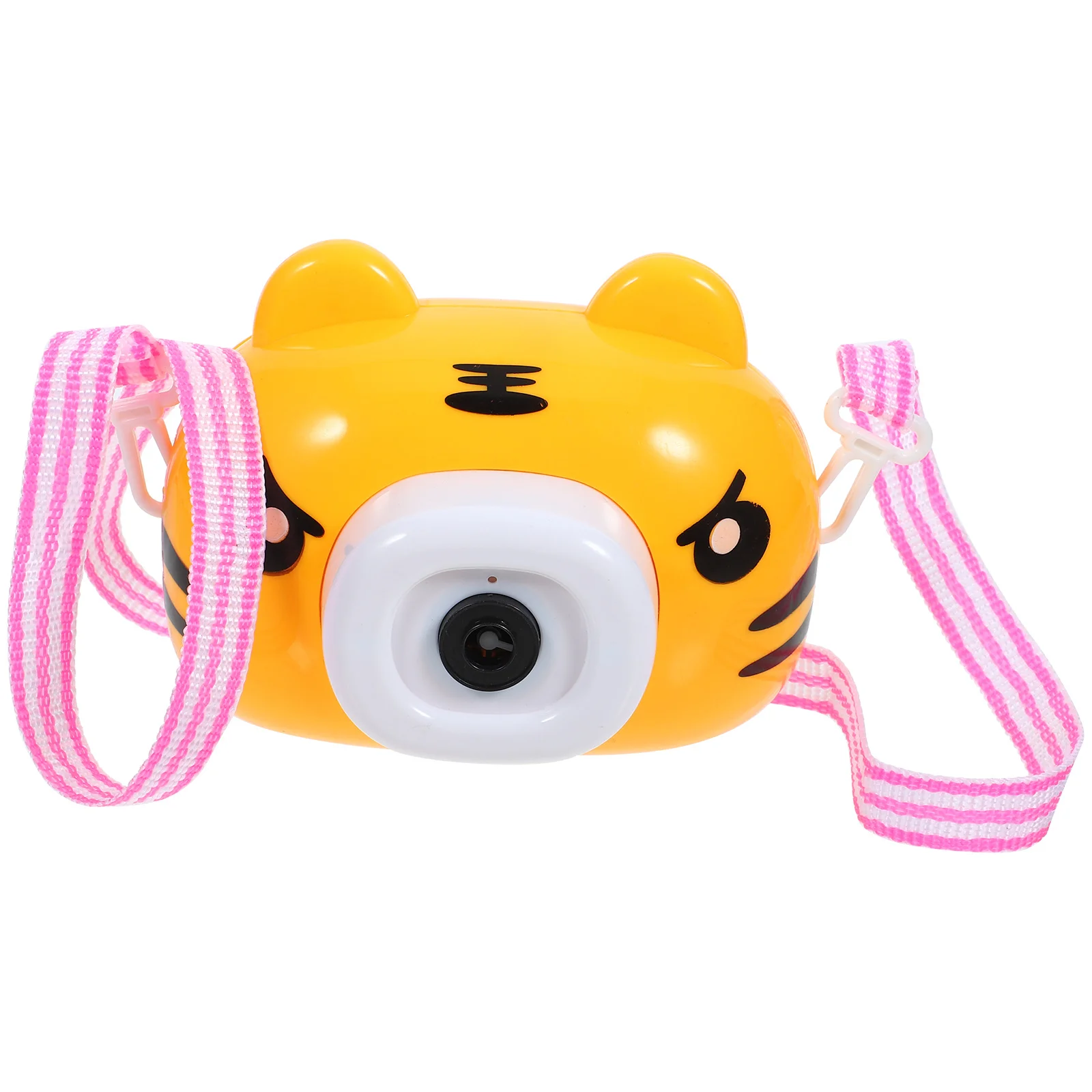 Creatore di bolle per fotocamera con luci Musica Creatore di bolle automatico Soffiatore per fotocamera per bambini Regalo per feste all'aperto