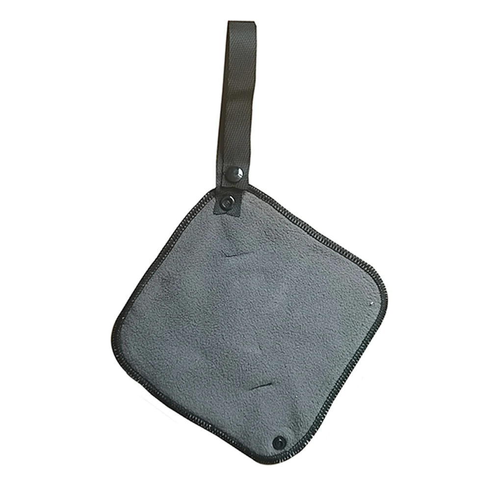 ورق تواليت قابل للغسل وإعادة الاستخدام وقابل للبيئة، وسادة تبول مناسبة للسفر والتخييم وحقائب الظهر للنساء