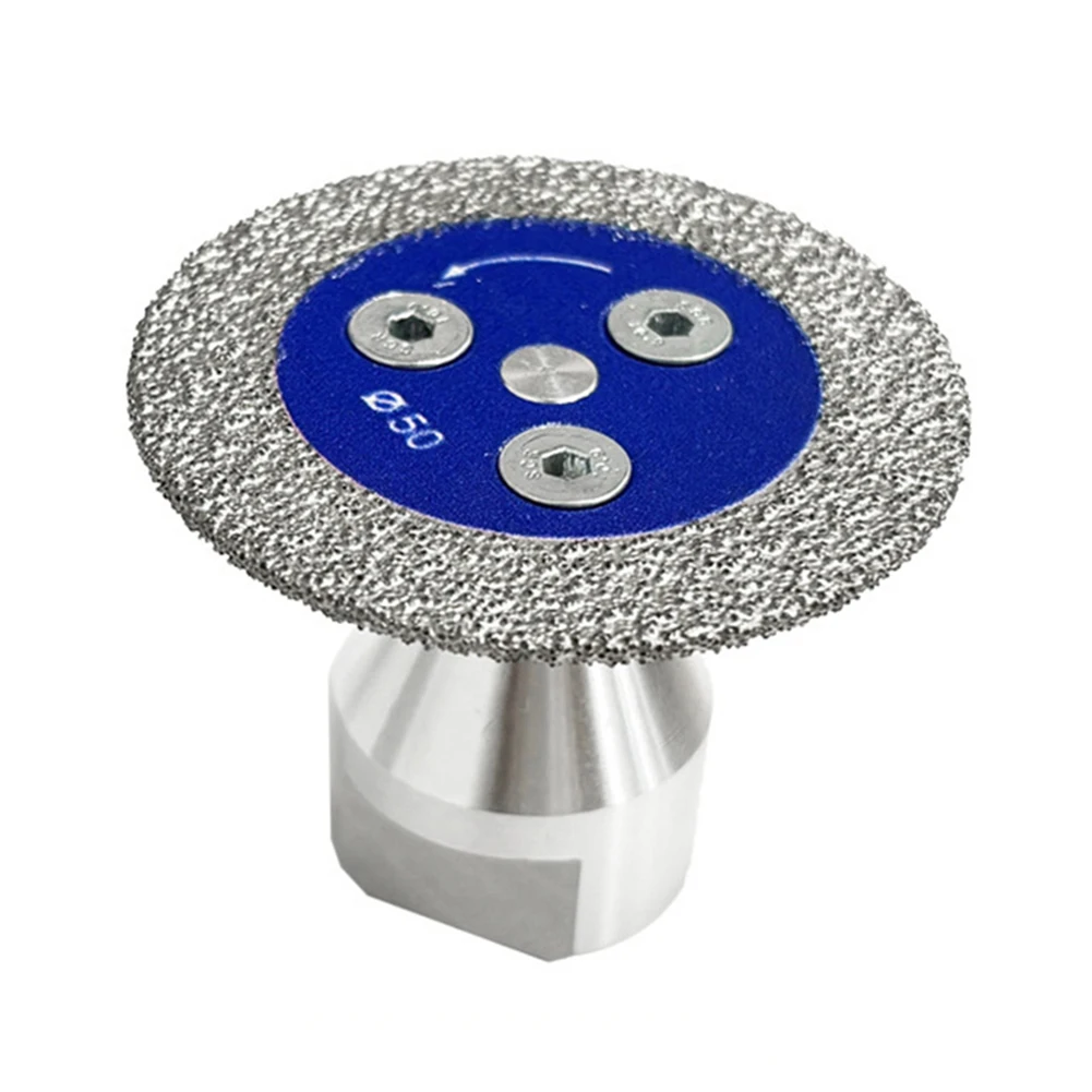 Vacuum Brazed Engraving Saw Blade for Marble Granite Artificial Stone with For M14 Flange Diamond Grinding Disc
