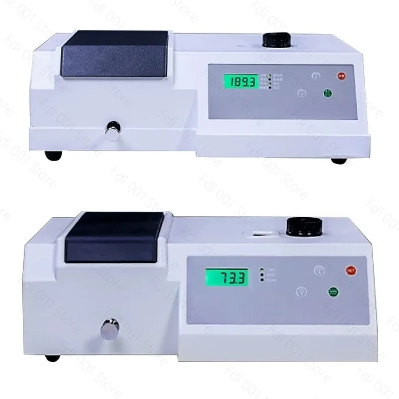 for 722 Visible Spectrophotometer 721 Desktop Digital Display 752B Laboratory Purple High Precision UV Spectrometer