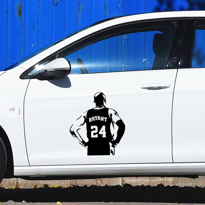 Car Stickers Kobe Bryant Mamba Reflective Decals For Window Windshield Bumper Trunk Motorcycles Laptop Auto Tuning view 5
