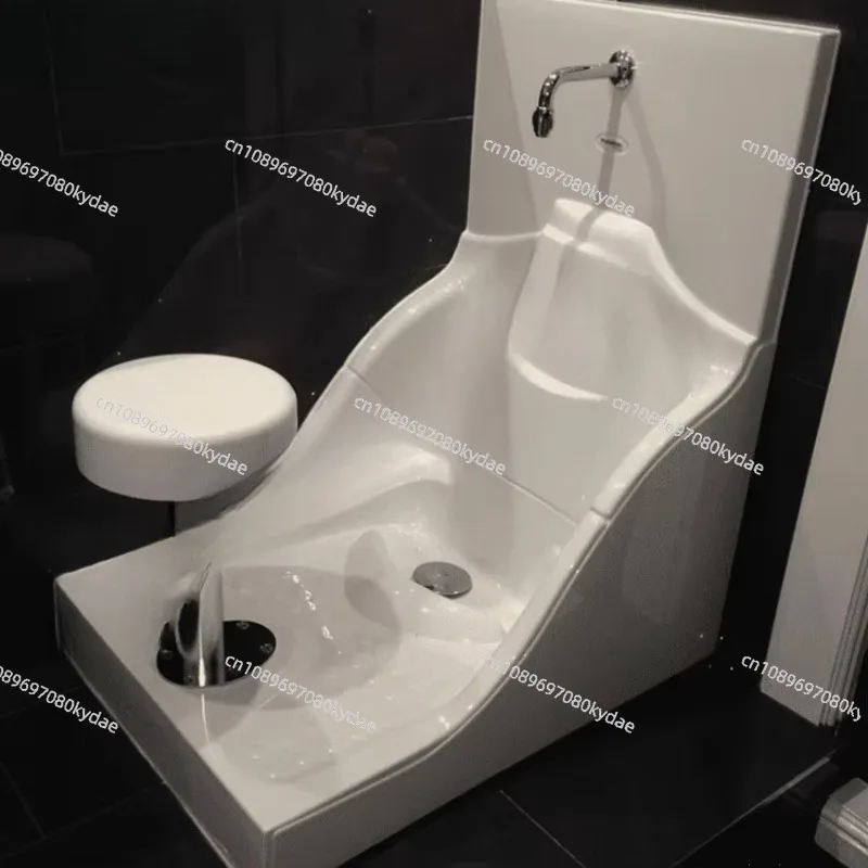 Muslim Wudu Sink Foot Hand Washing Basin Boat Mosque Ablution Station Modular Cleaning Equipment Durable Easy Install