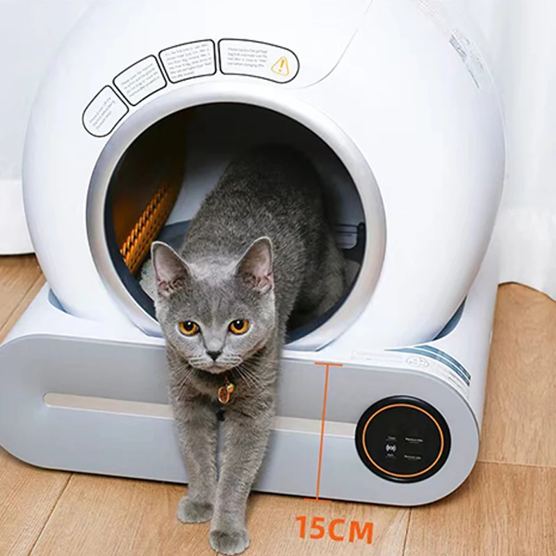 

ZMaker Hot Sale Customized Smart Self-cleaning Auto Automatic cat . box with APP Control