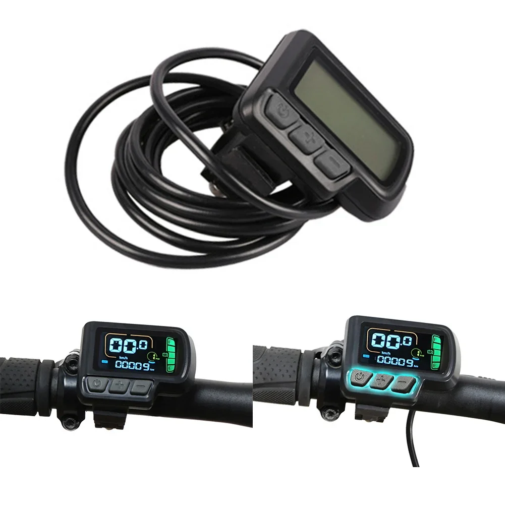 

High Performance LCD Meter for For electric Bike Use Features Comprehensive Readouts Including Mileage and Error Alerts