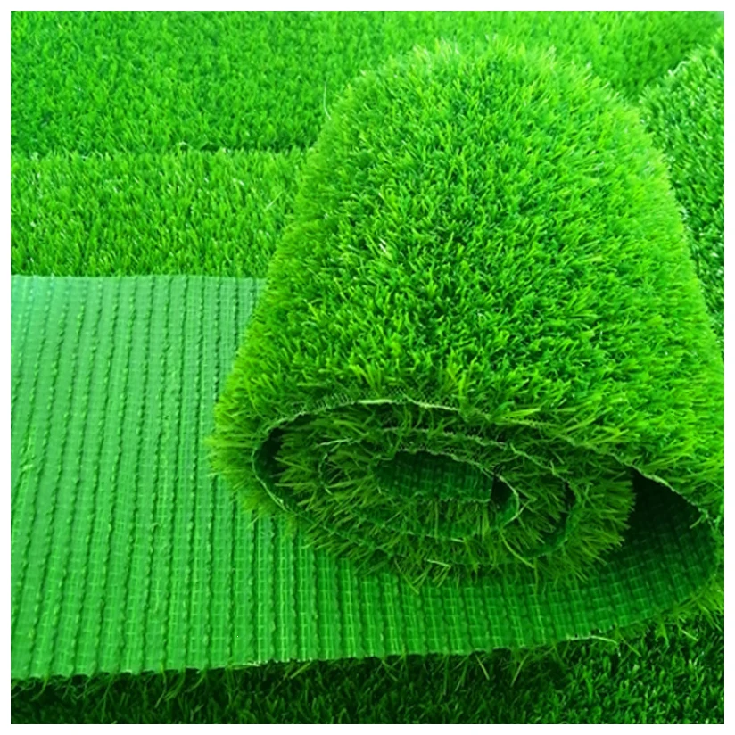 Eco-Friendly 35mm Pile Height Artificial Grass 30mm/40mm Landscaping Synthetic Turf Lawn for Indoor Soccer Sports Floor