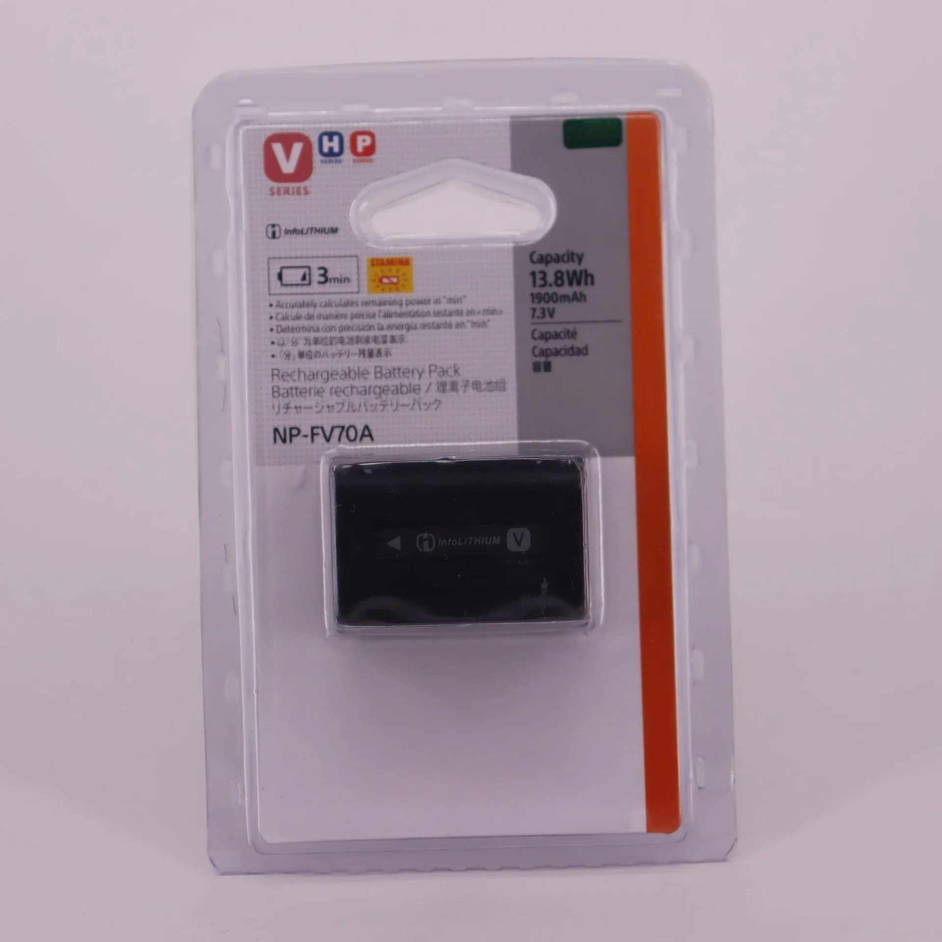 NP-FV70A 2060 mAh Li-Ionen-Akku für Sony Videorecorder Camcorder FDR-AX700 PXW-Z150 Z190 NEX-FS700 Ersatz mit hoher Kapazität