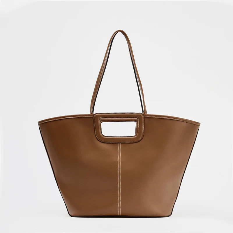 Casaul, bolso de lona a rayas de gran capacidad, bolsos de diseñador para mujer, bandoleras de piel sintética Vintage de lujo, novedad de 2025