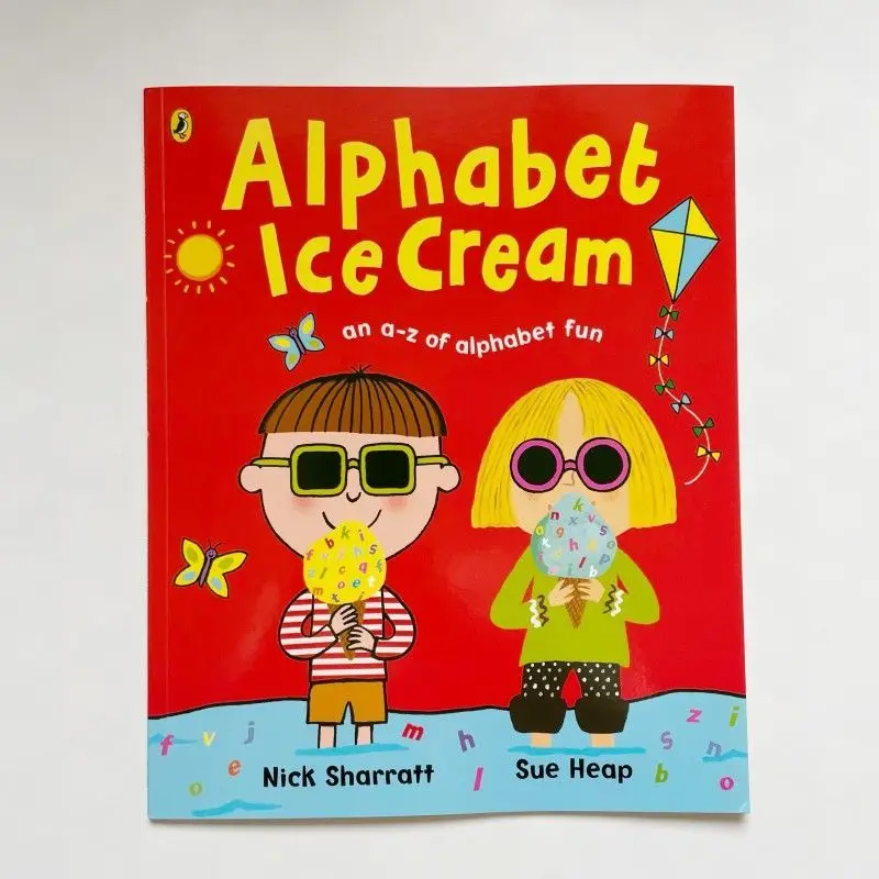 English picture book master Nick Sharratt Wu Min-lan book single children's English enlightenment send audio DIFUYA