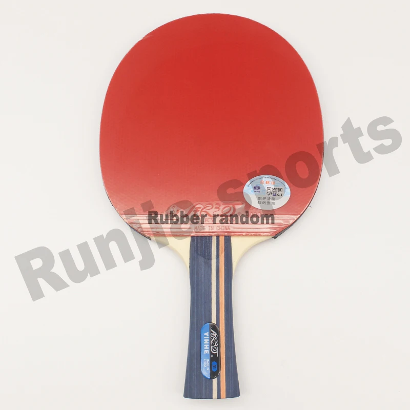 Galaxy-Yinhe 01B Tafeltennisrackets, Puistjes in Racket, Sportpeddel, Pingpong, Origineel