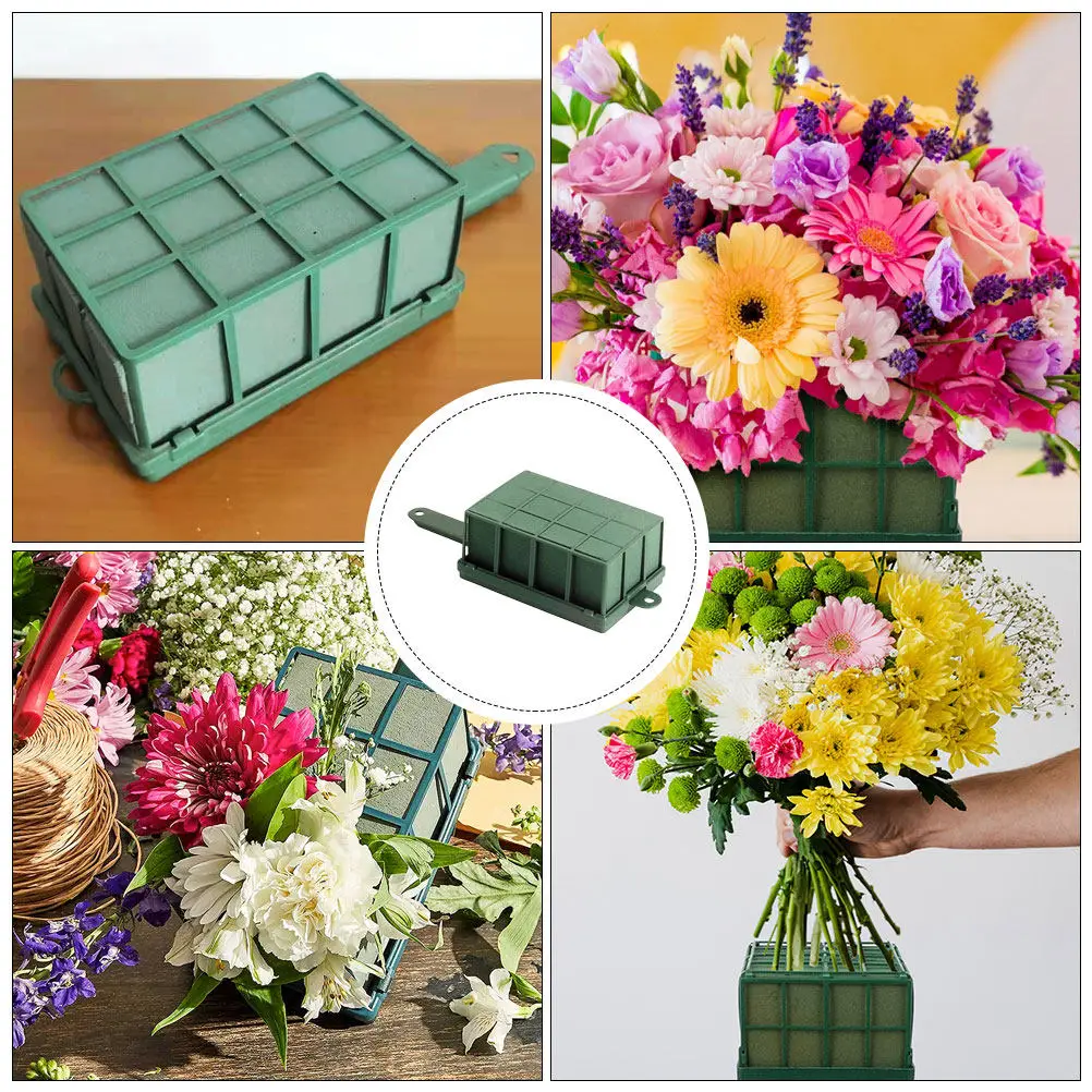 Premium Floral Foam Block for Flower Arrangement DIY Fresh Dried Wedding Birthday Event Decor Water Absorbent High Density Eco