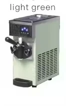 Commercial Soft Serve Ice Cream Machine Single Nozzle Mini  Ice Cream Maker Machine