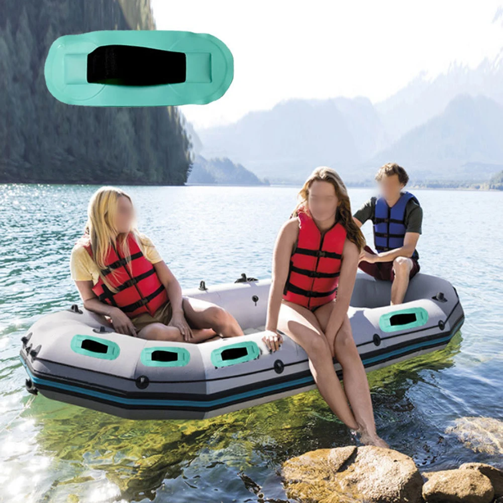 

1 Set Assault Boat Handle 10*26CM High-Quality PVC Kayak Carry Handles For Inflatable Boats , Stable Water Sport Boat Parts