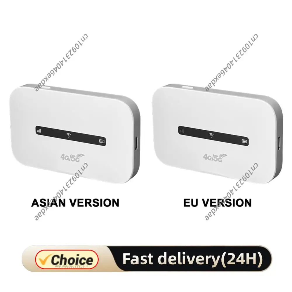 

4G LTE Portable WiFi Hotspot 3000mAh 150Mbps Wireless Internet Router with SIM Card Slot Pocket Mobile Hotspot for Car Travel