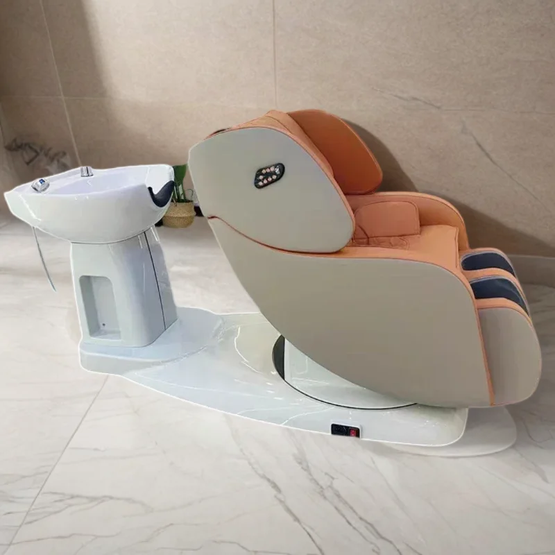 Home-appliance Spa Hair Shampoo Bed Bowl Chair Professional Massage Beauty Salon Washbasin Washing Therapy Cadeira Recliner Wash