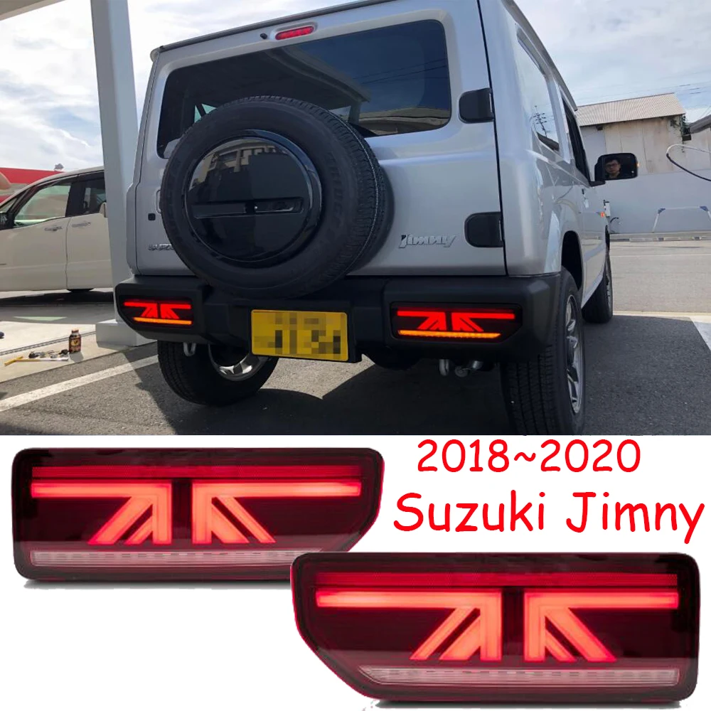 car bumper tail light for Suzuki Jimny taillight LED Reflector 2018~2022y car accessories Taillamp for Suzuki Jimny fog lamp